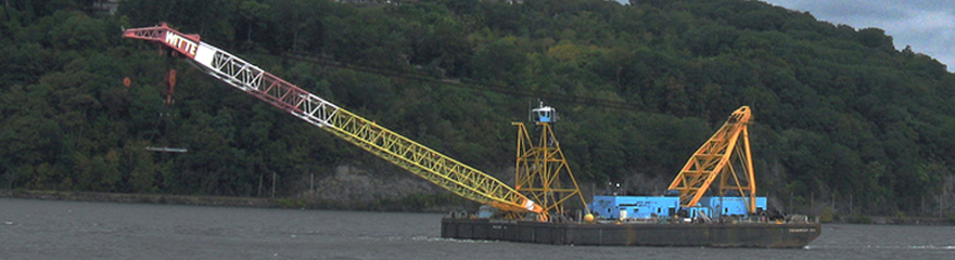 CONSTRUCTION BARGE