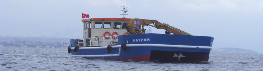 FISH FARM CATAMARAN