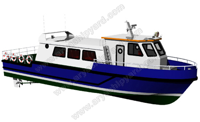 CREW SUPPLY BOAT